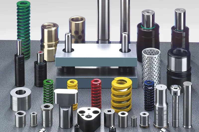 Columnas guía para matricería
